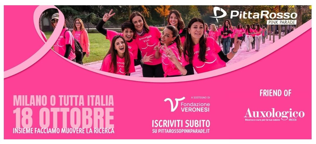 Tredicesima edizione della PittaRosso Pink Parade - Milano